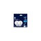 Current LED Reveal Globe Light Bulbs, Pure White, 500 Lumens, 5.5-Watts Pair 49514 - alternate 3