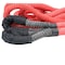 Mytee Products 1-1/4 inx30 ft Kinetic Recovery Tow Rope 52,300 LBS Red & Black Offroad Snatch Strap KRR-114-30 - alternate 5