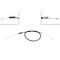 Dorman Parking Brake Cable, C93740 C93740 - alternate 1