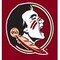 Coverking Universal Seat Cover Print 1pc, Ultimate Suede, Florida State on Red, w/ Black Interlock Backing USCSELA308 - alternate 2