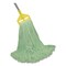 Odell 1.5 in Looped-End Wet Mop, Green, Microfiber, PK12 MWTLGNB - alternate 2