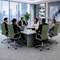 Leisuremod Benmar Ergonomic High Back Ribbed Leather Executive Office Chair BOT19GL - alternate 4