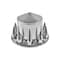 Mytee Products Chrome Axle Covers Kit - 33mm Screw On Lug Nut Caps, Front & Rear Axle Cover LNC-KIT-SPK - alternate 3