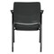 Office Star Products 837 Series Padded Visitor's Chair, Dillon Black 83710B-R107 - alternate 3