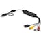 Startech.Com USB 2.0 VIDEO CAPTURE ADAPTER CABLE CONVERTS COMPOSITE/S VIDEO   RCA AUDIO TO DI SVID2USB232 - alternate 1