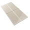Apollo Tile 40 pack Warm Greige 3 in. x 6 in. Polished Glass Subway Wall Tile 5 sq. ft./case APLA88085 3X6A - alternate 5