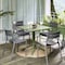 Lagoon Naples Stackable Armchair, 2PK 7220G7-ASLGS - alternate 3