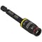 Klein Tools 1/4" Drive Impact-Rated Flip Socket Deep Socket, Black Oxide 32766 - alternate 1