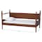 Baxton Studio Gianetta Wooden Daybed with Spindle Posts, Twin 267-14510-ZORO - alternate 5