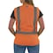 Ergodyne S Orange Class 2 Womens Hi-Vis Vest - Zipper 8210ZW-S - alternate 4
