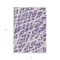 Homeroots 8' X 10' Purple and White Abstract Washable Non Skid Indoor Outdoor Area Rug 559313 - alternate 4
