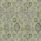 Homeroots 9' X 12' Artichoke Green And Gray Damask Washable Indoor Outdoor Area Rug 588134 - alternate 3