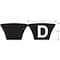 Gates Banded V-Belt, Hi-Power II PowerBand Belts, D255, D, EPDM, 258 in, 1-1/4 in Top Width 4/D255 - alternate 3