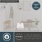 Vaxcel Evanston 1-Light Drum Pendant Light, Satin Nickel, Clear Glass, 10.25-In. Wide P0473 - alternate 4