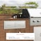 Vevor Chest of Drawers 30x20x10 Inch Stainless Steel Double KM-CTG-2302-SKU11 - alternate 5