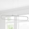 Jonathan Y Ned 39" Dimmable Adjustable Integrated LED Metal Linear Pendant, Chrome JYL7021A - alternate 8