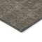 Homeroots 10' X 14' Taupe Denim Blue And Olive Green Striped Washable Indoor Outdoor Area Rug 615102 - alternate 3