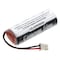 Ilc Replacement Security System Battery, 3.6V, 2600mAh ADT ER18505M BATTERY - alternate 1