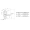 Hoke 6631 Series - Directed Bleed Valve, 1/4in Tube x 1/4in MNPT, 6000 PSI, -40 Deg. To 600 Deg. F 6631H4Y - alternate 2