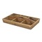 Homeroots 21" Brown Solid Wood Box 488020 - alternate 2