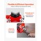Vevor Screw Bench Chain Vise 1/2 to 8 inch Capacity Heavy Duty Chain Pipe Vise RG1204S8 - alternate 5