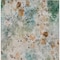 Homeroots 5' X 8' Teal Blue And Green Floral Washable Indoor Outdoor Area Rug 583143 - alternate 5