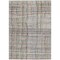 Homeroots 5' X 8' Ivory Pink And Copper Striped Washable Indoor Outdoor Area Rug 597428 - alternate 3