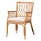 Bali & Pari Maisa Bohemian Light Honey Rattan Arm Chair 247-13766-ZORO - alternate 1