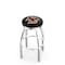 Holland Bar Stool Co 30" Chrome Boston College Swivel Bar Stool, Accent Ring L8C2C30BostnC - alternate 1