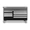 Tekton Rolling Tool Cabinet, 11 Drawer, Black, Steel, 60 in W x 27 in D x 41-1/2 in H OCL63102LWT - alternate 5
