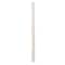 Apollo Tile Light Gray 0.6 in x 12 in Glass Glossy Pencil Liner Tile Trim 0.5 sqft/case, 10PK T88085-15A - alternate 1