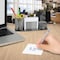 Acrimet Millennium Desktop Organizer Cup Caddy Plastic with 200 Sheets Memo Paper Smoke Color 740.1 - alternate 6