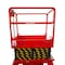 Pake Handling Tools Scissor Lift, Push-Around Drive, 660 lb Cap., 22 ft Max Height PAKSL-SJY0358-SE - alternate 6