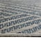 Homeroots 6' X 9' Gray and Blue Geometric Stain Resistant Indoor Outdoor Area Rug 531610 - alternate 4