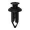 Auveco Push-Type Retainer 19/32in Head Diameter 13/16in Length, 25PK 14997 - alternate 1