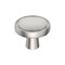 Amerock Destine 1-3/8 inch 35mm Diameter Polished Nickel Cabinet Knob BP36857PN - alternate 1