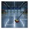 O-Cedar Bi-Level Floor Scrub Brush, Red Polypropylene Bristles, 10" Brush, 54" Black Metal Handle, 6PK 6615 - alternate 2