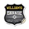 Signmission William's Garage I Can Fix Everything But Stupid, 18 Inch X 18 Inch, Vinyl Decal SHI-D-18-490-WILLIAM - alternate 1