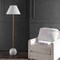 Jonathan Y Miami 63.5" Minimalist Resin/Metal LED Floor Lamp, Gold/White JYL3066A - alternate 3