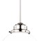 Vaxcel VAXCEL Huntley 12" Pendant Milk Glass Satin Nickel P0244 - alternate 5