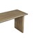 Homeroots 55" Brown Solid Wood Dining Bench 554623 - alternate 8