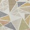 Homeroots 8' X 10' Ivory Brown And Green Geometric Washable Indoor Outdoor Area Rug 600375 - alternate 5