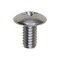 Auveco Phillips Truss Head Machine Screw 8-32 x 5/16in Chrome, 100PK 2209 - alternate 1