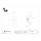 Zoro Select Wing Nut, No. 8-32, Steel, Zinc Plated, 0.47 in Ht, 0.91 in Max Wing Span, 100 PK U16250.016.0001 - alternate 3