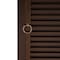Leisuremod Walbrooke Brown Patio Square Tank Holder with Slats Design, Brown WHS20BR - alternate 6