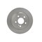 Hella Brake Disc High-carbon Silver Coated 300mm 22mm Internally Vented for MERCEDES-BENZ 355122532 - alternate 3