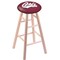 Holland Bar Stool Co Maple Bar Stool, Natural Finish, Montana Seat RC30MSNat - alternate 1