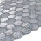 Apollo Tile Light Blue 11.6 in x 12 in Glass Glossy, Matte Floor and Wall Mosaic Tile 4.83 sqft/case, 5PK APLICL8805A - alternate 6