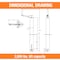 Buyers Products Jack, 50,000  lb Cap. 0091266 - alternate 1