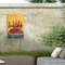 Trademark Fine Art Outdoor Canvas Art Marcus Jules 'James Hopps & Son' Wall Art for Patios, or Gardens GRL02215-OC2232WR - alternate 4